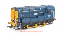 35-921 Bachmann Class 09 Diesel Shunter number 09 009 - BR Blue (Wasp Stripes)
